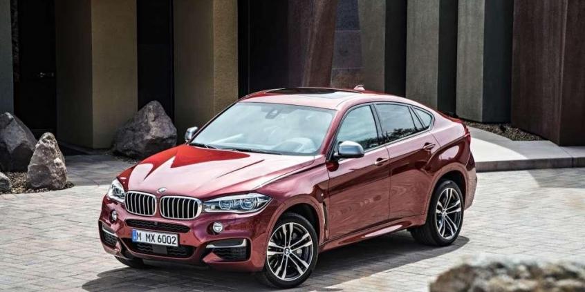 BMW X6 pręży się na nowej prezentacji video