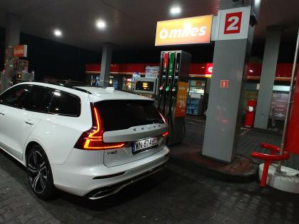 Volvo #V60 #spalanie