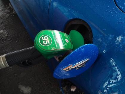 #Alpine #A110 #CircleK #tankowanie