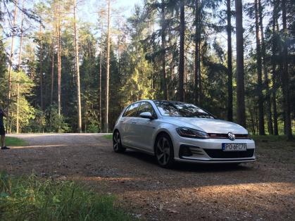 #Volkswagen #GolfGTI #spalanie