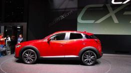 Mazda CX-3 już po europejskim debiucie
