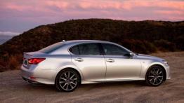 Lexus GS 350 doczekał się kilku zmian w ofercie