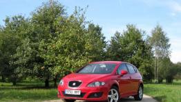 Seat Leon II - Volkswagen w dresie