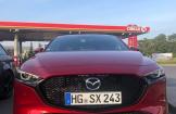 #mazda #mazda3 #skyactiv #skyactivx #testdrive #tankowanie #circlek #spalanie