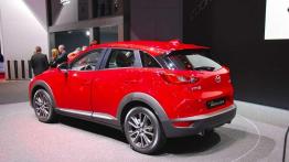 Mazda CX-3 już po europejskim debiucie
