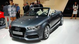 Audi A3 Cabriolet pokazany we Frankfurcie