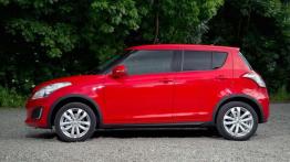 Suzuki Swift z napędem 4X4 w terenowym sosie