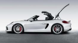 Porsche Boxster Spyder pokazany na nowym filmie