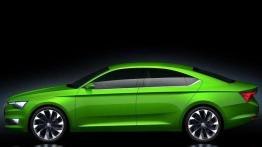 Skoda VisionC pokazana w pełnej krasie