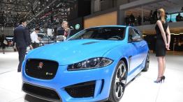 Jaguar XFR-S Sportbrake na genewskim salonie