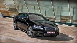 Lexus GS 350 doczekał się kilku zmian w ofercie