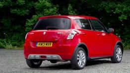 Suzuki Swift z napędem 4X4 w terenowym sosie