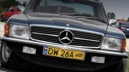 SLC 450 - ile klasy jest w Mercedesie?