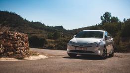 Toyota Prius IV - zielone technologie