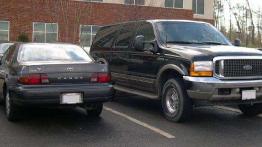 Ford Excursion - największy SUV na planecie