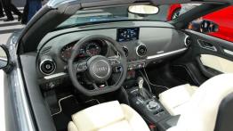 Audi A3 Cabriolet pokazany we Frankfurcie