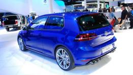 Volkswagen Golf R pojawił się we Frankfurcie