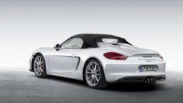 Porsche Boxster Spyder pokazany na nowym filmie