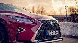 Lexus RX 200t – duży SUV w zatłoczonym mieście