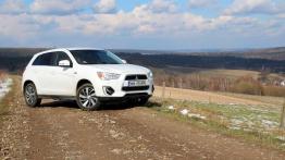 Mitsubishi ASX 1.8 DID Fischer Edition - z nartami w standardzie
