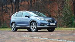 Honda CR-V 2WD 1.6 i-DTEC - małe serce w dużym aucie