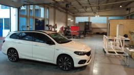 Fiat Tipo jako nowy pracownik w firmie