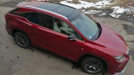 Lexus RX 200t – duży SUV w zatłoczonym mieście