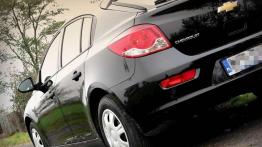 Chevrolet Cruze - na pożegnanie