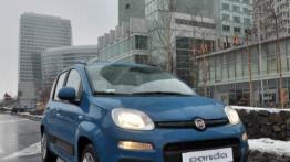 Fiat Panda III - prezentacja w Warszawie - widok z przodu