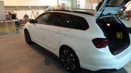 Fiat Tipo jako nowy pracownik w firmie
