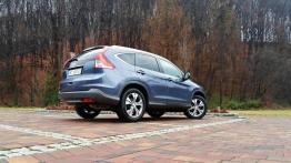 Honda CR-V 2WD 1.6 i-DTEC - małe serce w dużym aucie