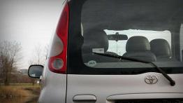 Toyota Yaris Verso - rozum tak, serce nie