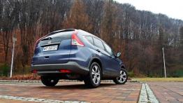 Honda CR-V 2WD 1.6 i-DTEC - małe serce w dużym aucie