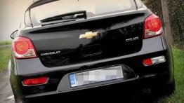 Chevrolet Cruze - na pożegnanie