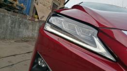 Lexus RX 200t – duży SUV w zatłoczonym mieście