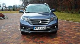 Honda CR-V 2WD 1.6 i-DTEC - małe serce w dużym aucie