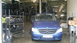 Mercedes Vito Furgon - czy sprawdził się w oponiarskim teście?