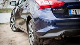 Nissan Pulsar 1.5 dCi - introwertyk w rodzinie