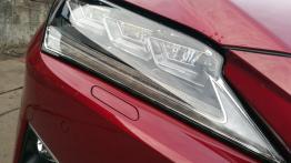 Lexus RX 200t – duży SUV w zatłoczonym mieście