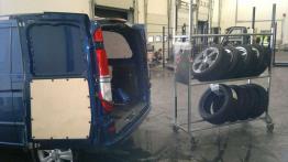 Mercedes Vito Furgon - czy sprawdził się w oponiarskim teście?