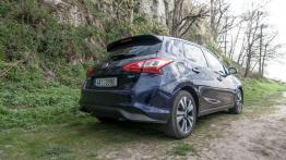 Nissan Pulsar 1.5 dCi - introwertyk w rodzinie