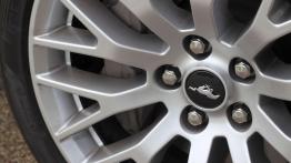 Ford Mustang - mocne wejście