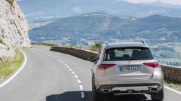 Nowy Mercedes GLE: większy i bardziej zaawansowany technologicznie