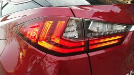 Lexus RX 200t – duży SUV w zatłoczonym mieście