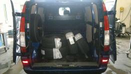 Mercedes Vito Furgon - czy sprawdził się w oponiarskim teście?