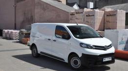 Toyota ProAce – Potrójne uderzenie