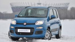 Fiat Panda III - prezentacja w Warszawie - widok z przodu
