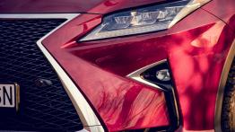 Lexus RX 200t – duży SUV w zatłoczonym mieście