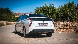 Toyota Prius IV - zielone technologie