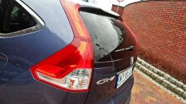Honda CR-V 2WD 1.6 i-DTEC - małe serce w dużym aucie